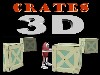 3D Crates