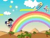 Make Happy Umbrella Man