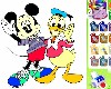 Omalovánky - Donald a Mickey