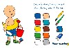 Caillou omalovánky