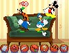 Mickey Pillow Fight